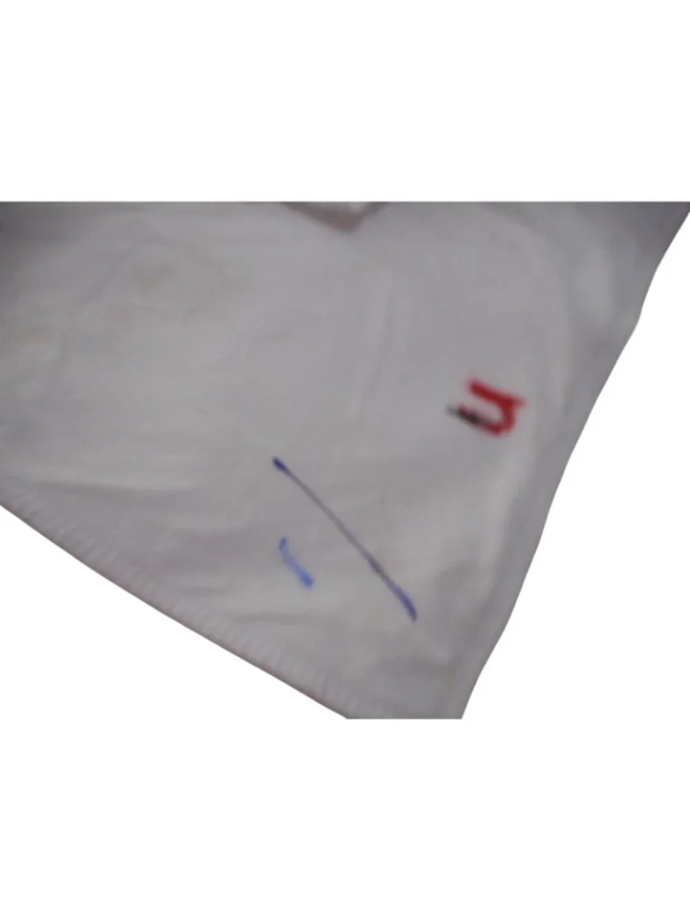 5 Maiwa Cotton Baby Bibs bandana Unisex Girls Boys Drooling Eating White cotton